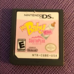 Nintendo DS My Babygirl